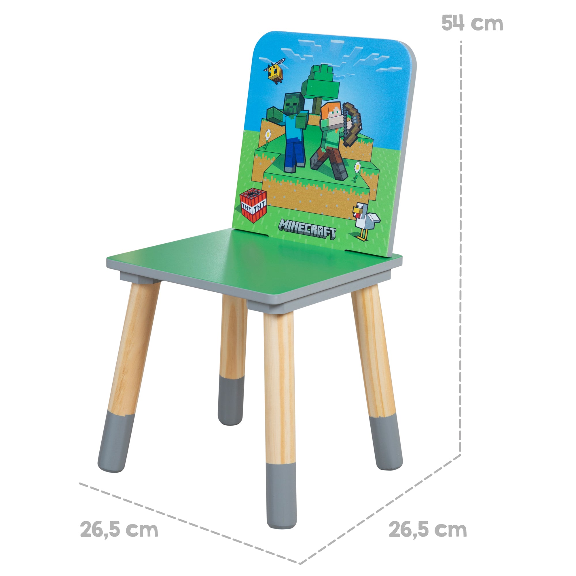 Roba 450019MC SITZGRUPPEN-SET, 1 TISCH MIT 2 STÜHLEN – Spielmöbel - Bild 16 Roba 450019MC SITZGRUPPEN-SET, 1 TISCH MIT 2 STÜHLEN – Spielmöbel - Produktbild 16