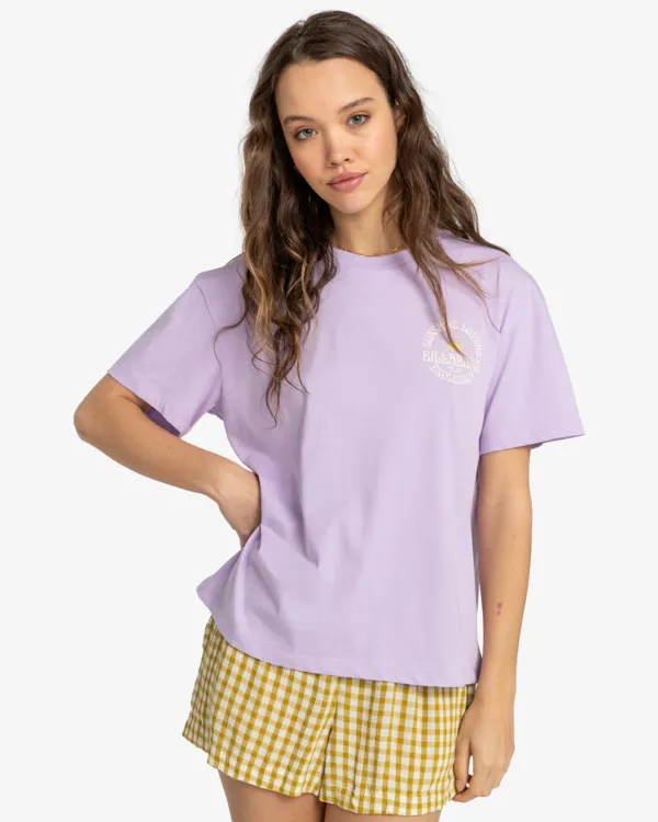 Billabong, T-Shirt, Damen, Flieder, GR., L
