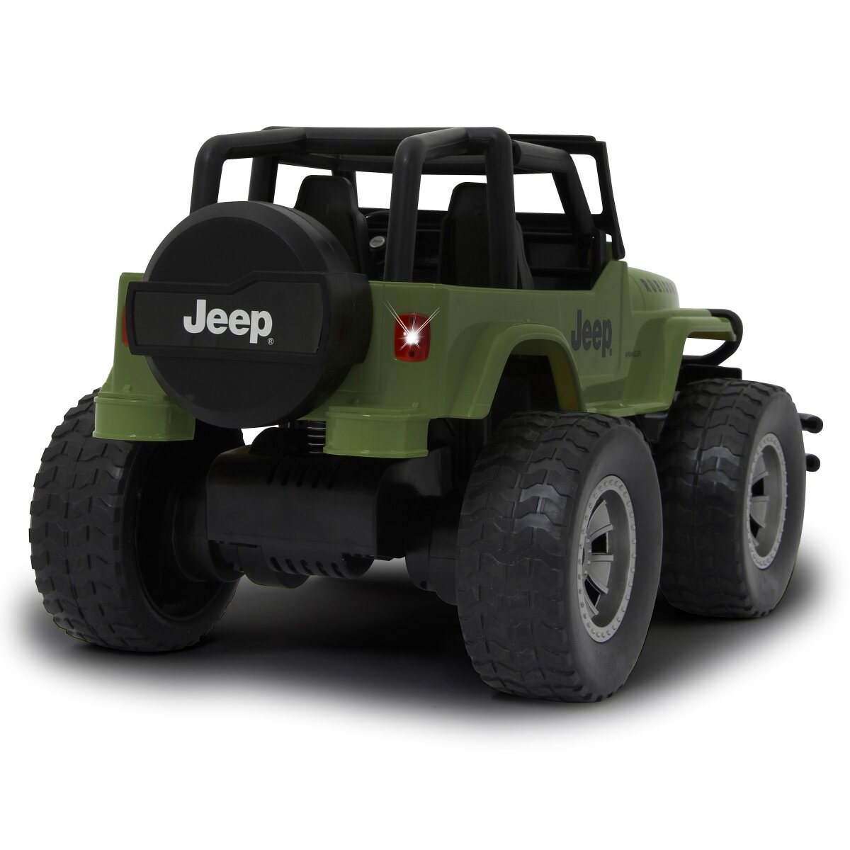JAMARA Jeep Wrangler Rubicon 1:14 olivgrün 2,4GHz ab 6 Jahren