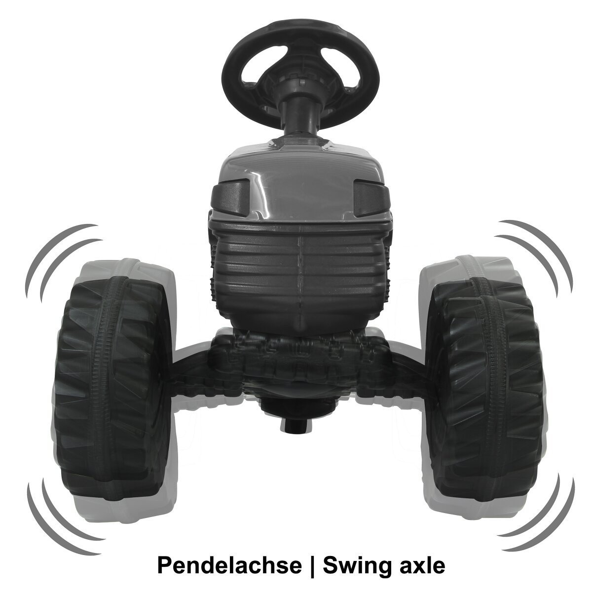 JAMARA Trettraktor Strong Bull grün ab 3 Jahren JAMARA Trettraktor Strong Bull grün ab 3 Jahren