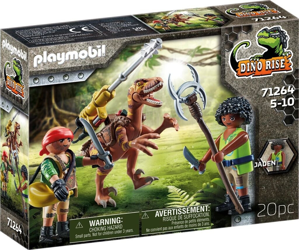 PLAYMOBIL Dino Rise XXXL Set (6-in-1 Action-Set) PLAYMOBIL Dino Rise XXXL Set (6-in-1 Action-Set)