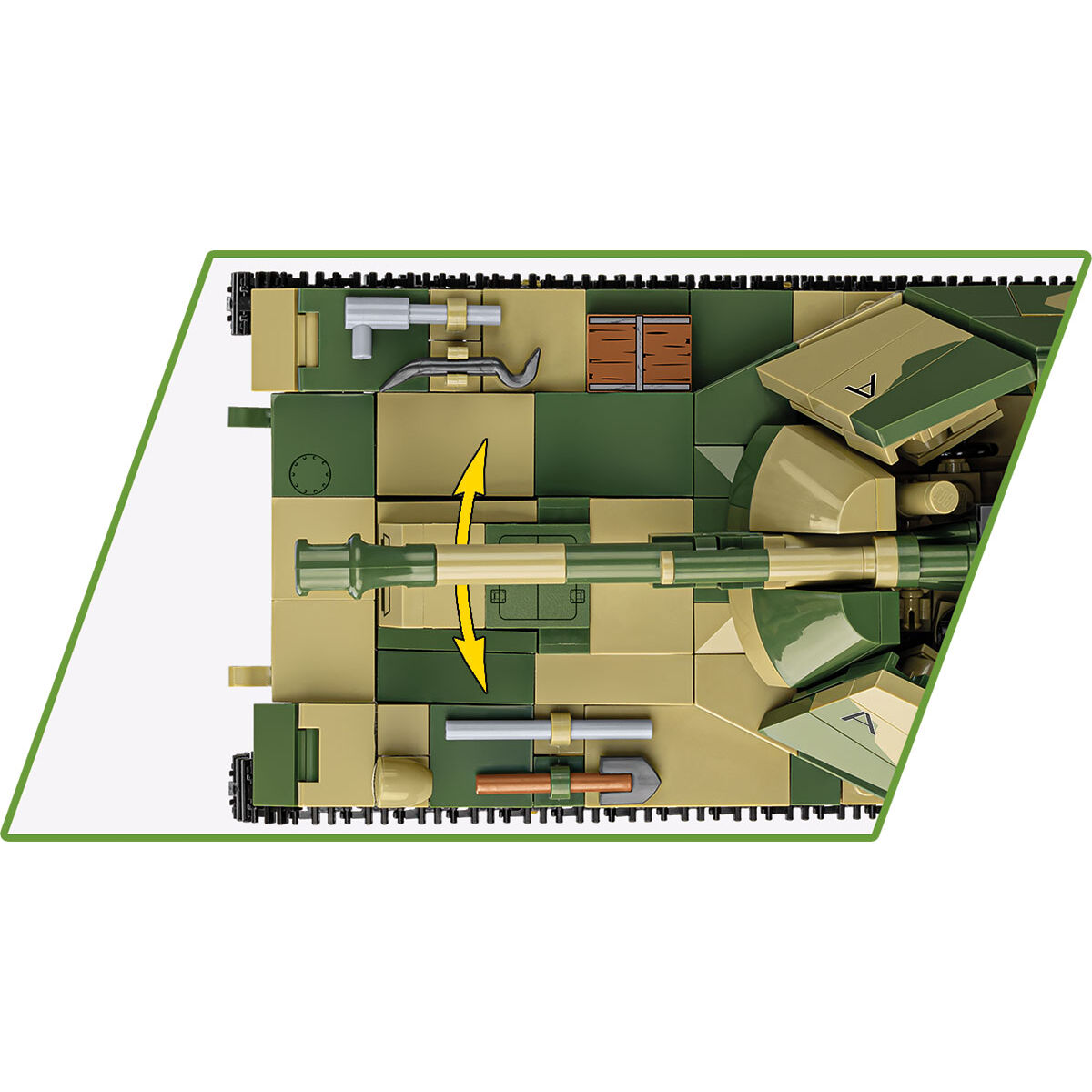 COBI 2598 - WESPE Leichte Feldhaubitze 18/2 - Bild 10