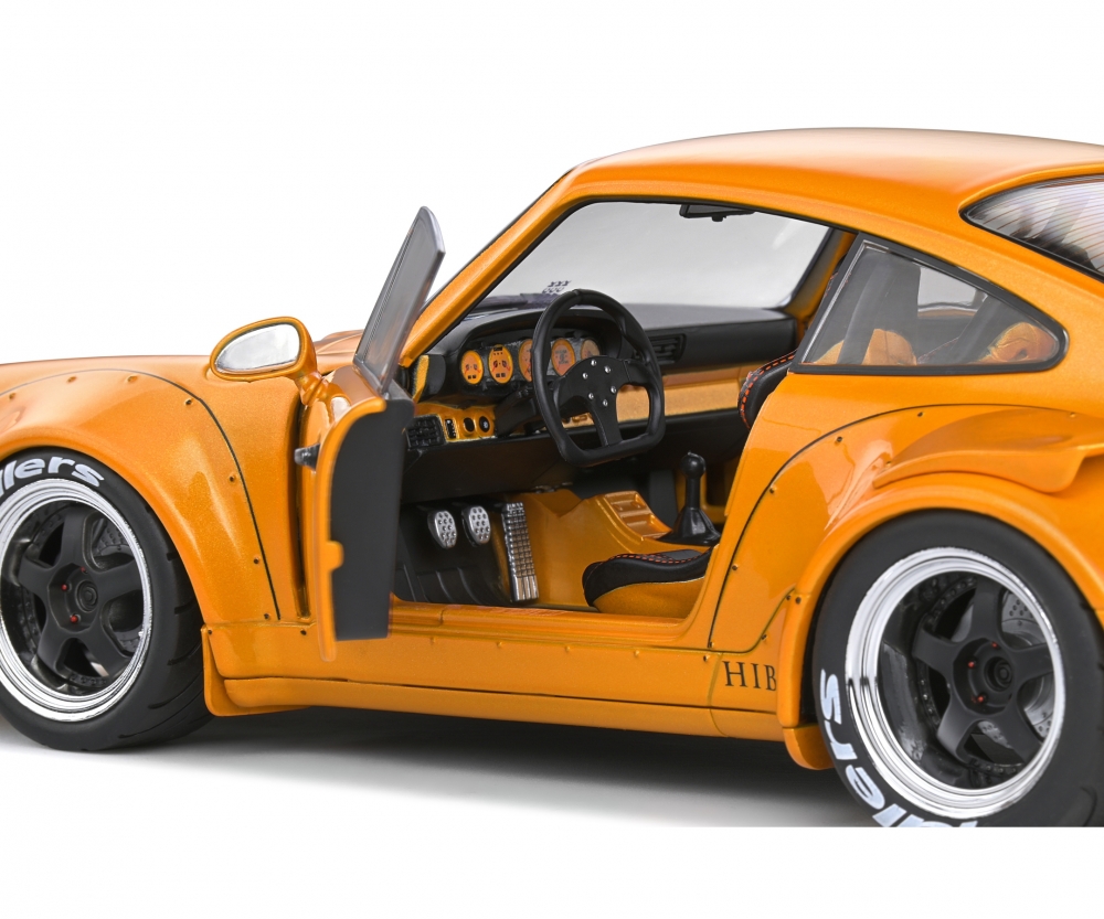 Solido 1:18 RWB 964 HIBIKI orange