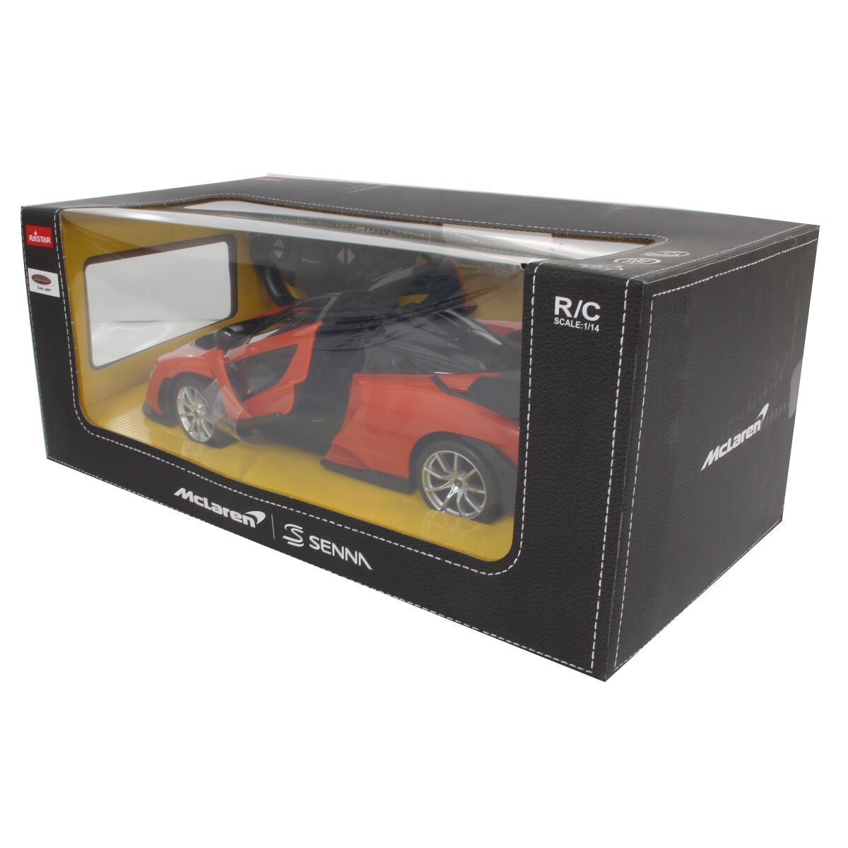 JAMARA McLaren Senna 1:14 orange 2,4GHz Tür manuell ab 6 Jahren