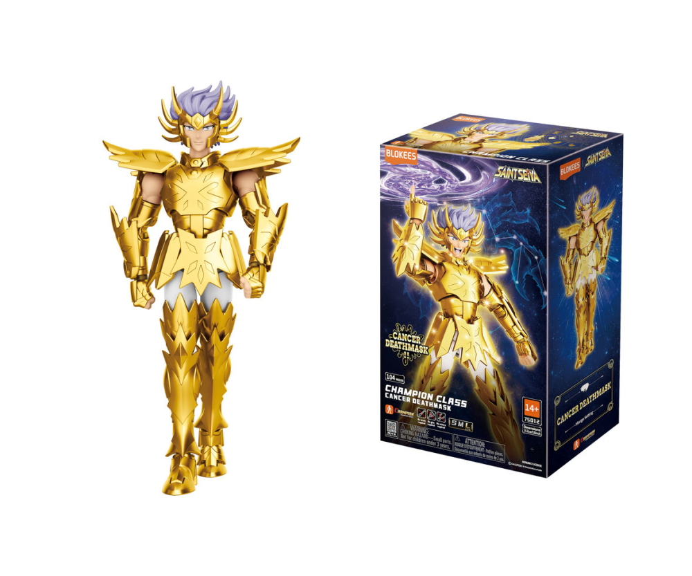 Dickie Toys Blokees Saint Seiya Cancer Deathmask Dickie Toys Blokees Saint Seiya Cancer Deathmask