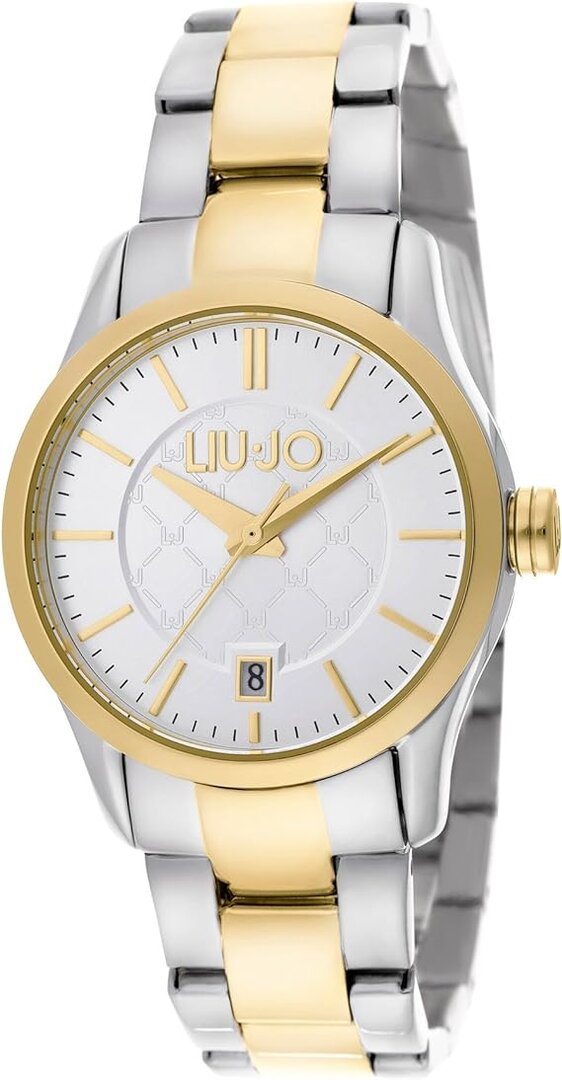 LIU JO Analog Quarz Uhr mit Edelstahl Armband LJW-TLJ950 LIU, JO, Analog, Quarz, Uhr, mit, Edelstahl, Armband, LJW-TLJ950, Armbanduhr, Arm, Körperteil, Person