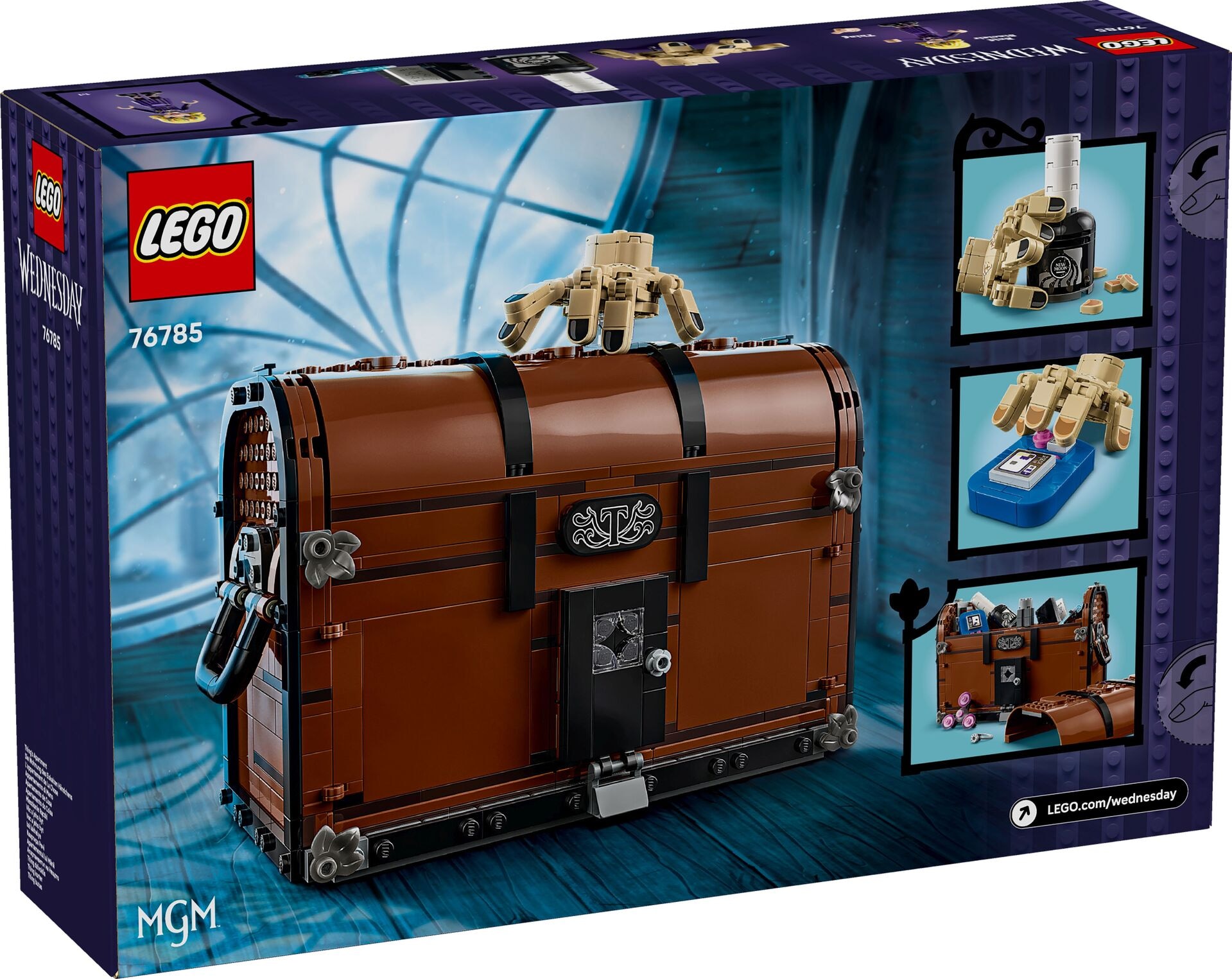 LEGO Wednesday 76785 Conf. 2 - LEGO 76785 Produktfoto - LEGO - LEGO Wednesday 76785 Conf. 2 - Modell LEGO 76785 Produktbild fuer Online-Shop
