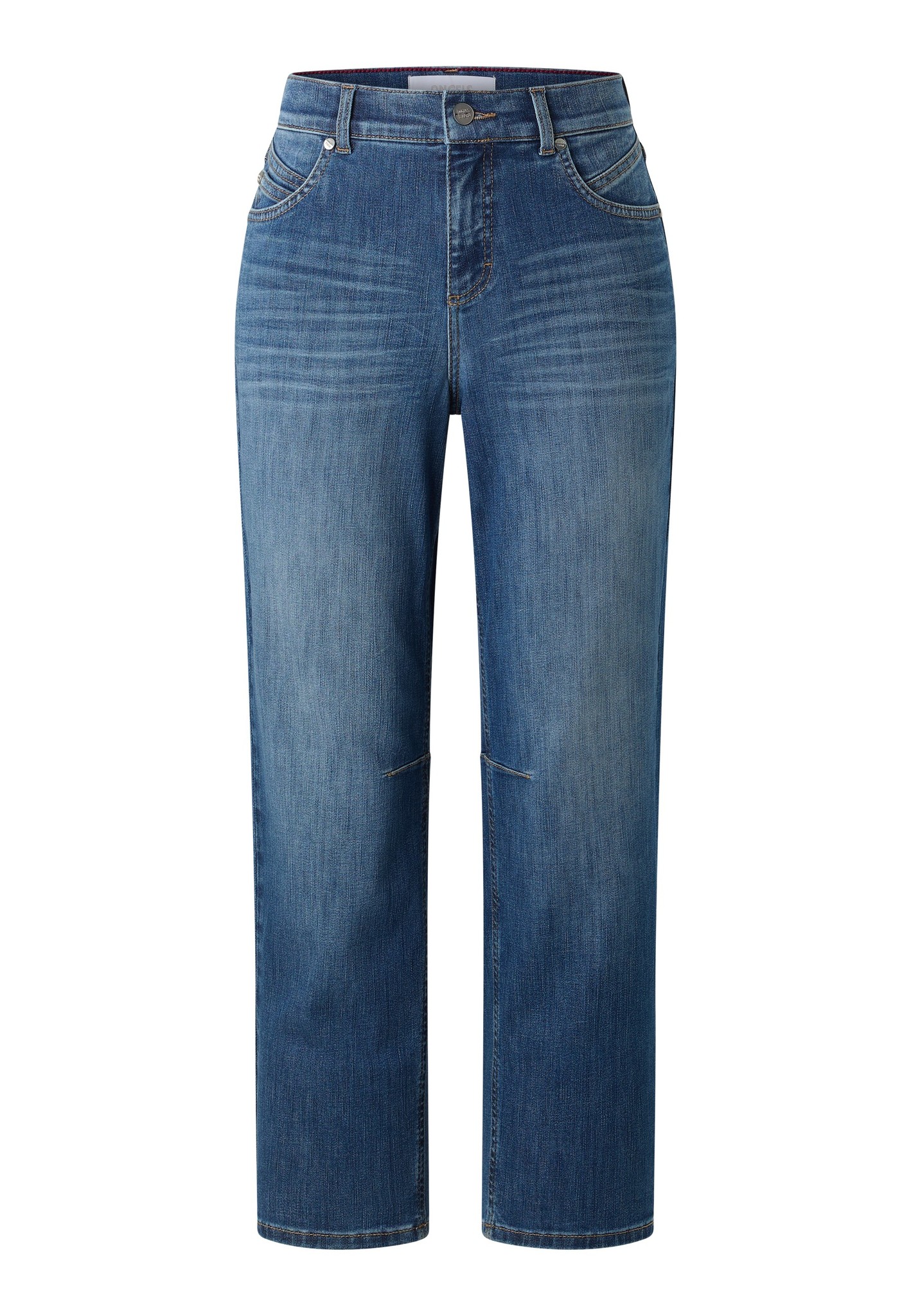 ANGELS 350360028B Damen Jeans Evy O-Shape - Blau ANGELS 350360028B Damen Jeans Evy O-Shape - Blau