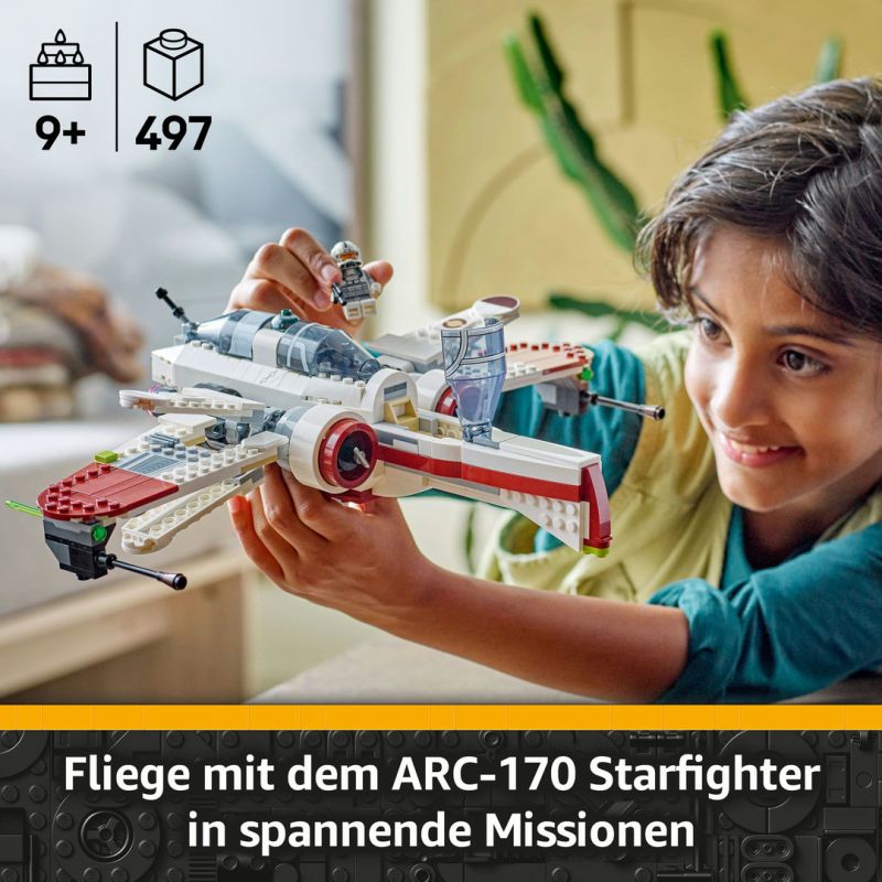 LEGO® Star Wars™ 75402 ARC-170 Starfighter™ LEGO® Star Wars™ 75402 ARC-170 Starfighter™