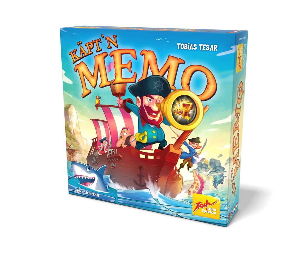Zoch Käpt'n Memo