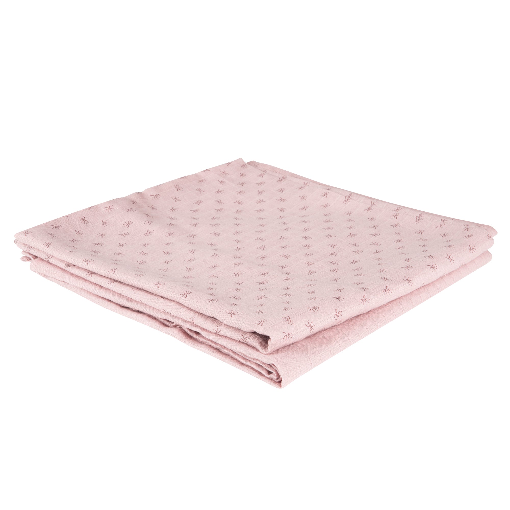 Roba 306130G226 2er Puck-/ Stilltuch Lil Planet rosa alt rosa – Krabbeldecken - Bild 3 Roba 306130G226 2er Puck-/ Stilltuch Lil Planet rosa alt rosa – Krabbeldecken - Produktbild 3