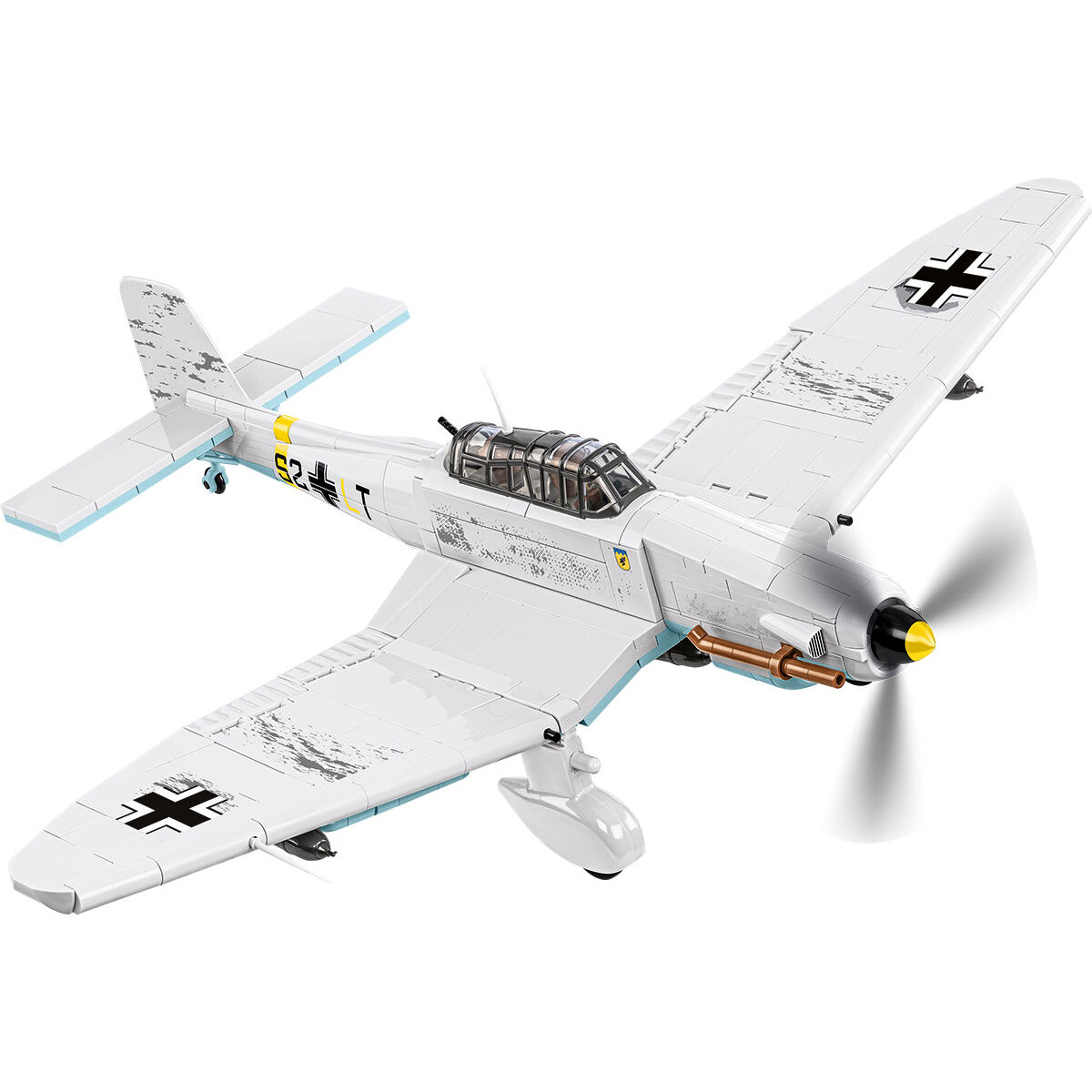 COBI 5768 - Junkers JU 87G-2 STUKA - Bild 5