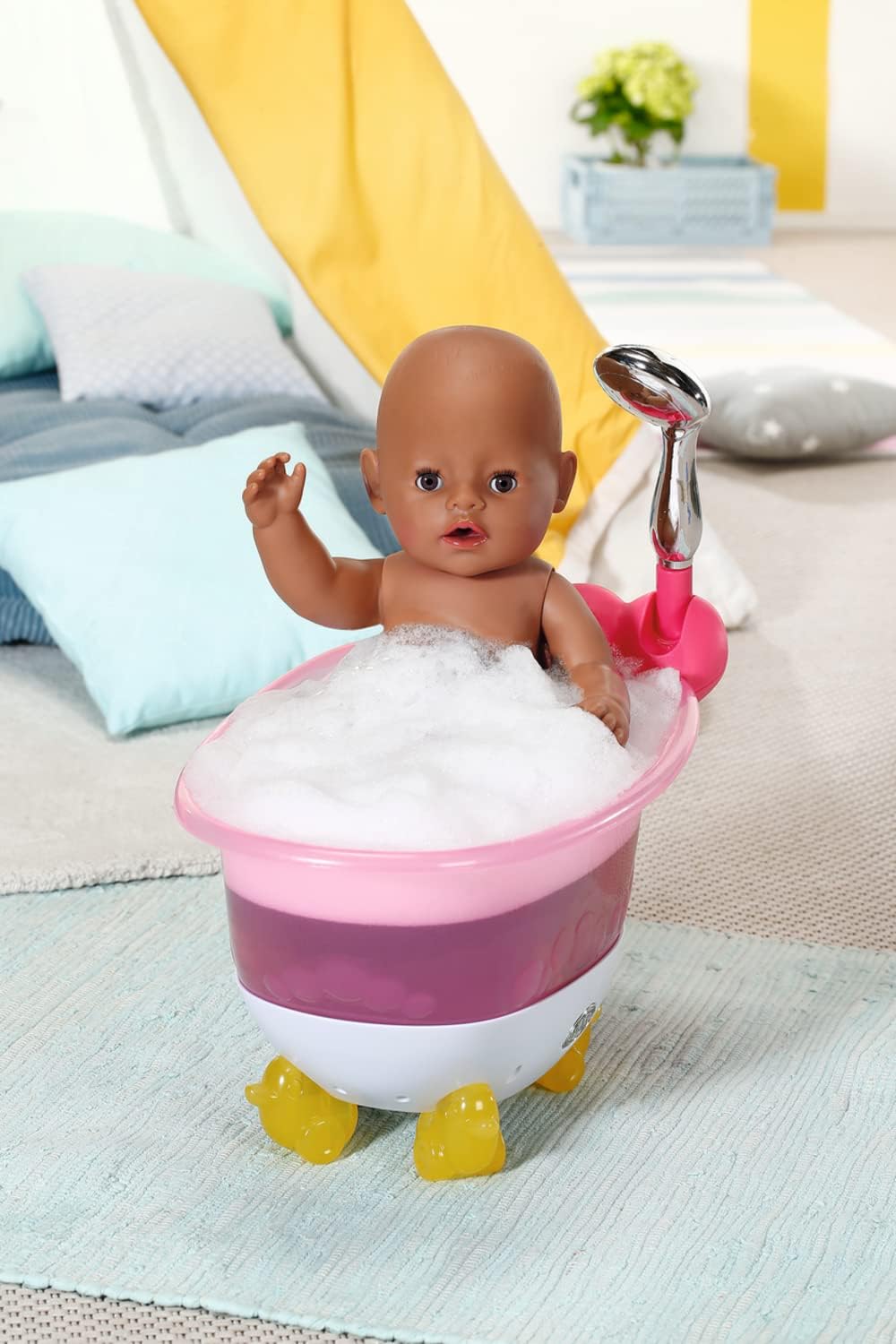 Baden, Badewanne, Person, Wanne