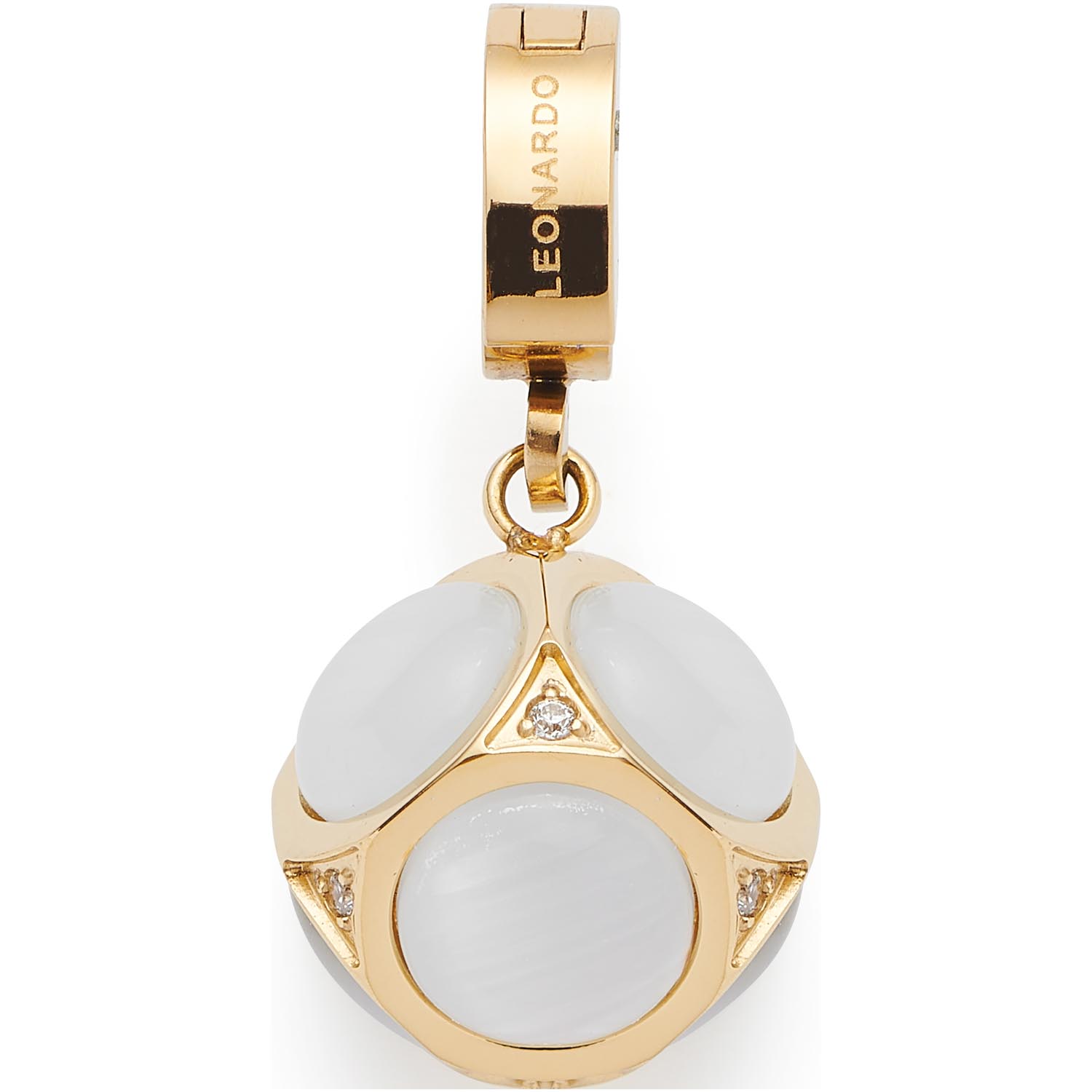 Leonardo Anhänger gold Ida C&M Leonardo Anhänger gold Ida C&M