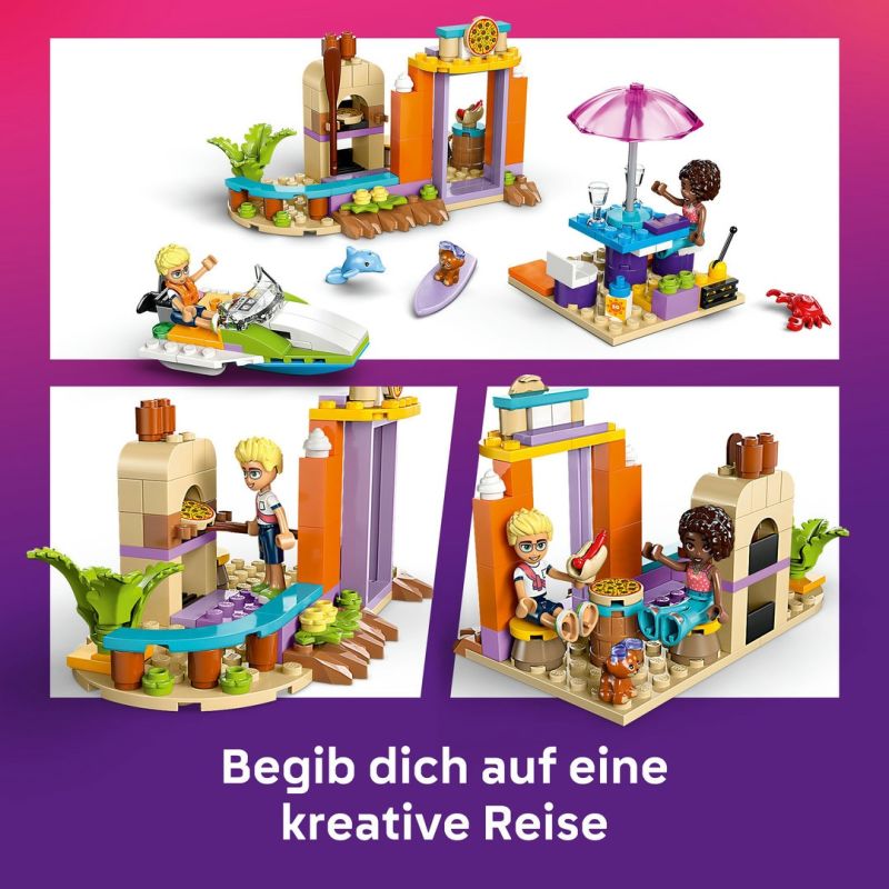 LEGO® Friends 42672 Kreativer Reisekoffer