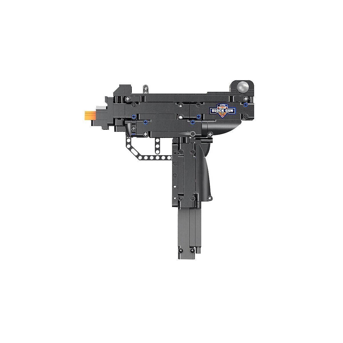 JAMARA CaDA Maschinenpistole Micro Uzi 1:2 Bricks ab 8 Jahren JAMARA CaDA Maschinenpistole Micro Uzi 1:2 Bricks ab 8 Jahren