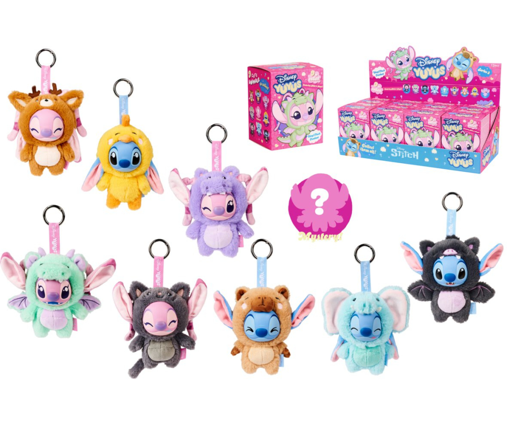 Simba Disney YUYUS Stitch & Angel, Wave 3 Simba Disney YUYUS Stitch & Angel, Wave 3