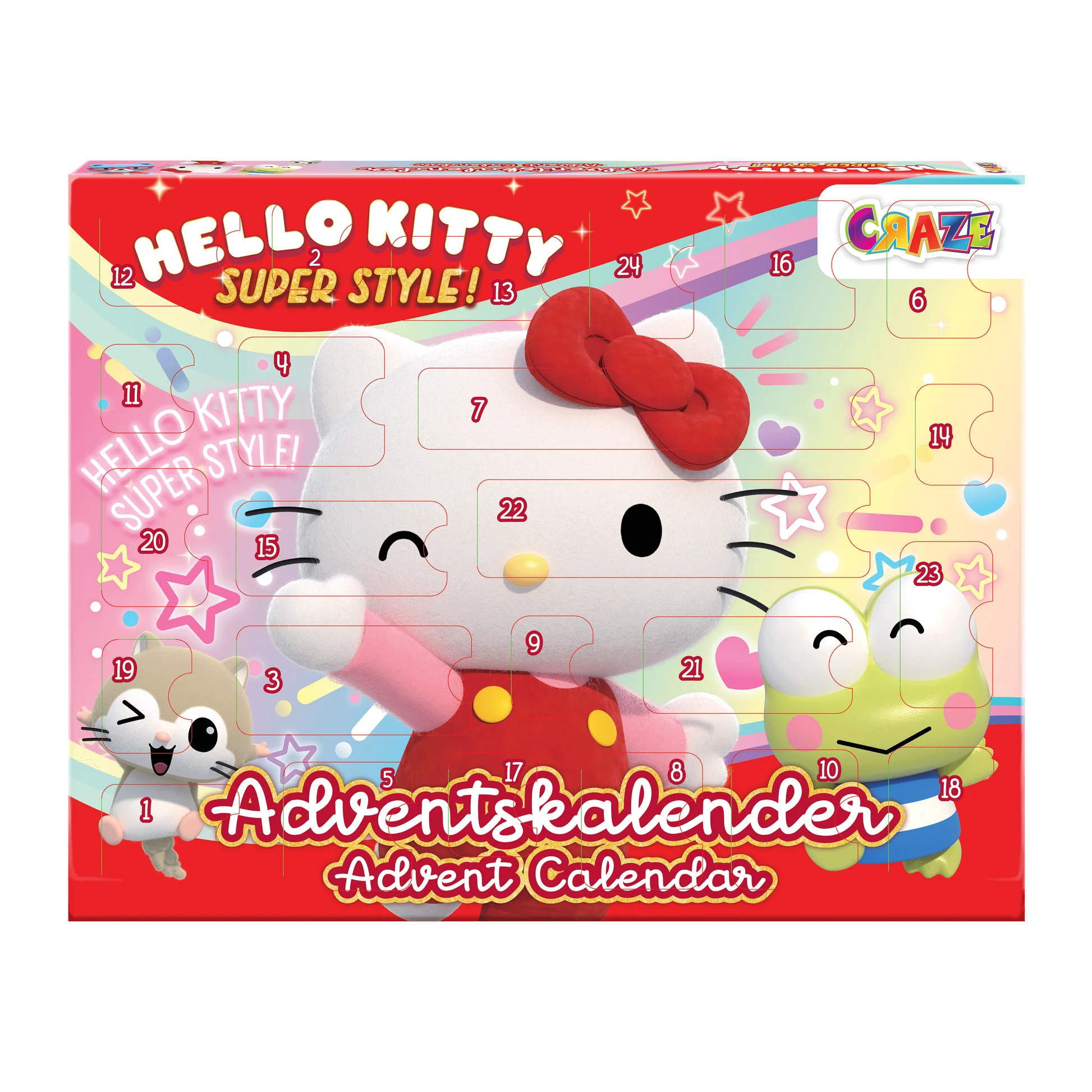 Adventskalender Hello Kitty 2025 Adventskalender Hello Kitty 2025