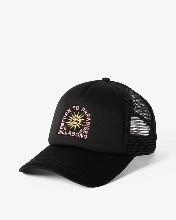 Billabong Cap Damen Waves Schwarz