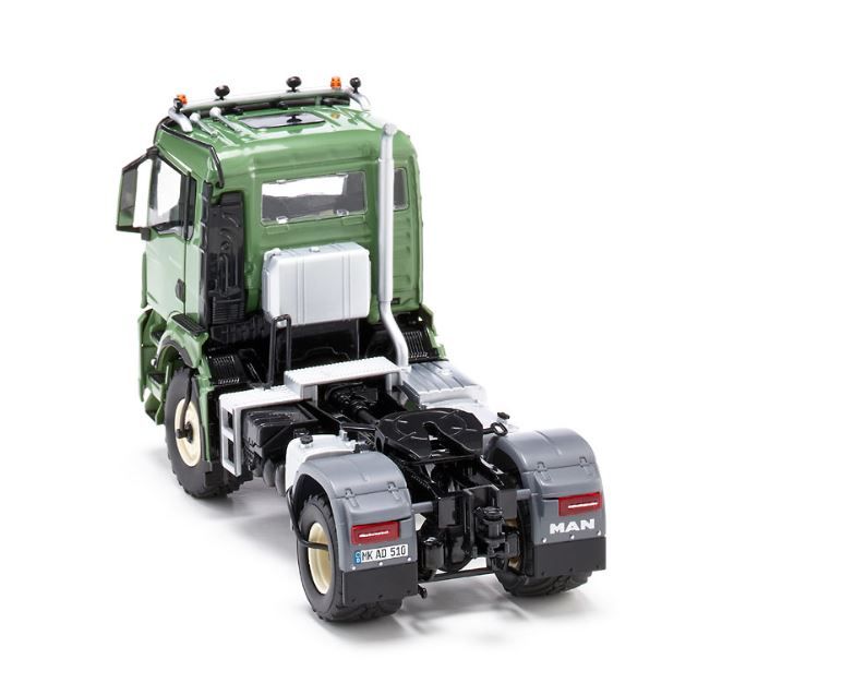 Wiking MAN TGS 18.510 4x4 BL SZM Ackerdiesel 1:32 077650