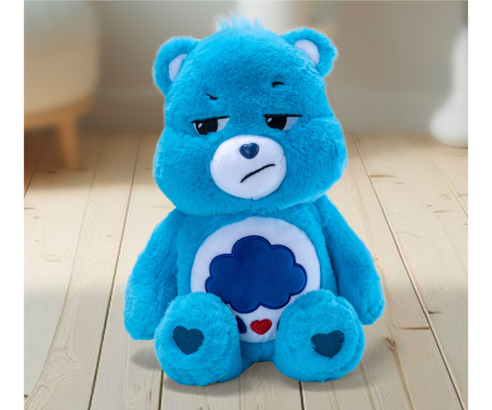 Simba Care Bears - Brummbärchi, 35cm Simba Care Bears - Brummbärchi, 35cm