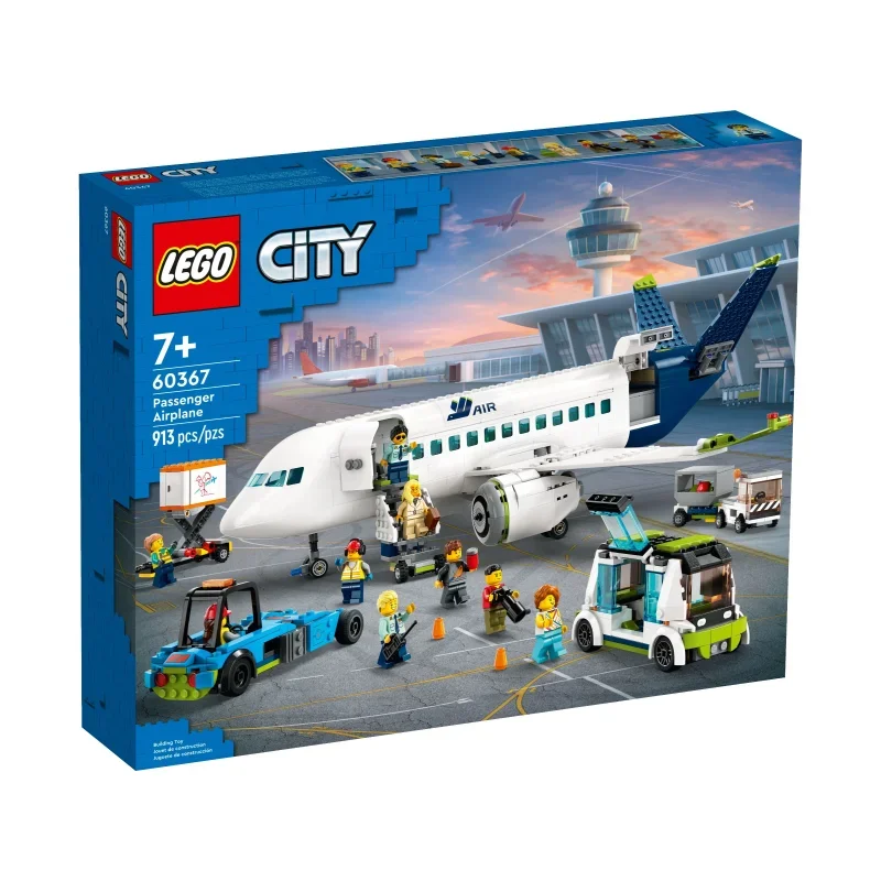 LEGO 60367 Passagierflugzeug LEGO, 60367, Passagierflugzeug