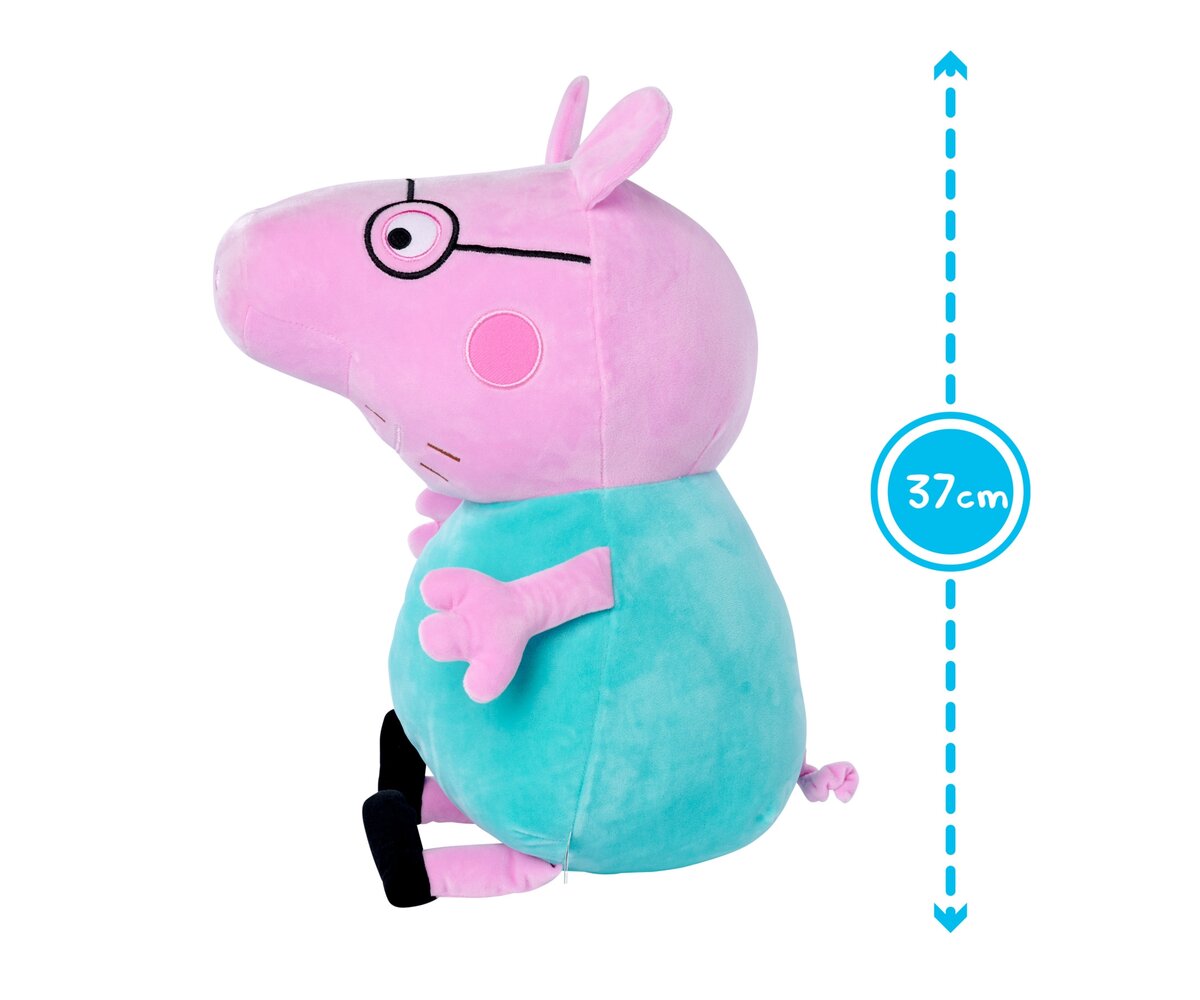 Peppa Pig Plüsch Papa Wutz, 37cm 109261005 Plüsch, Spielzeug