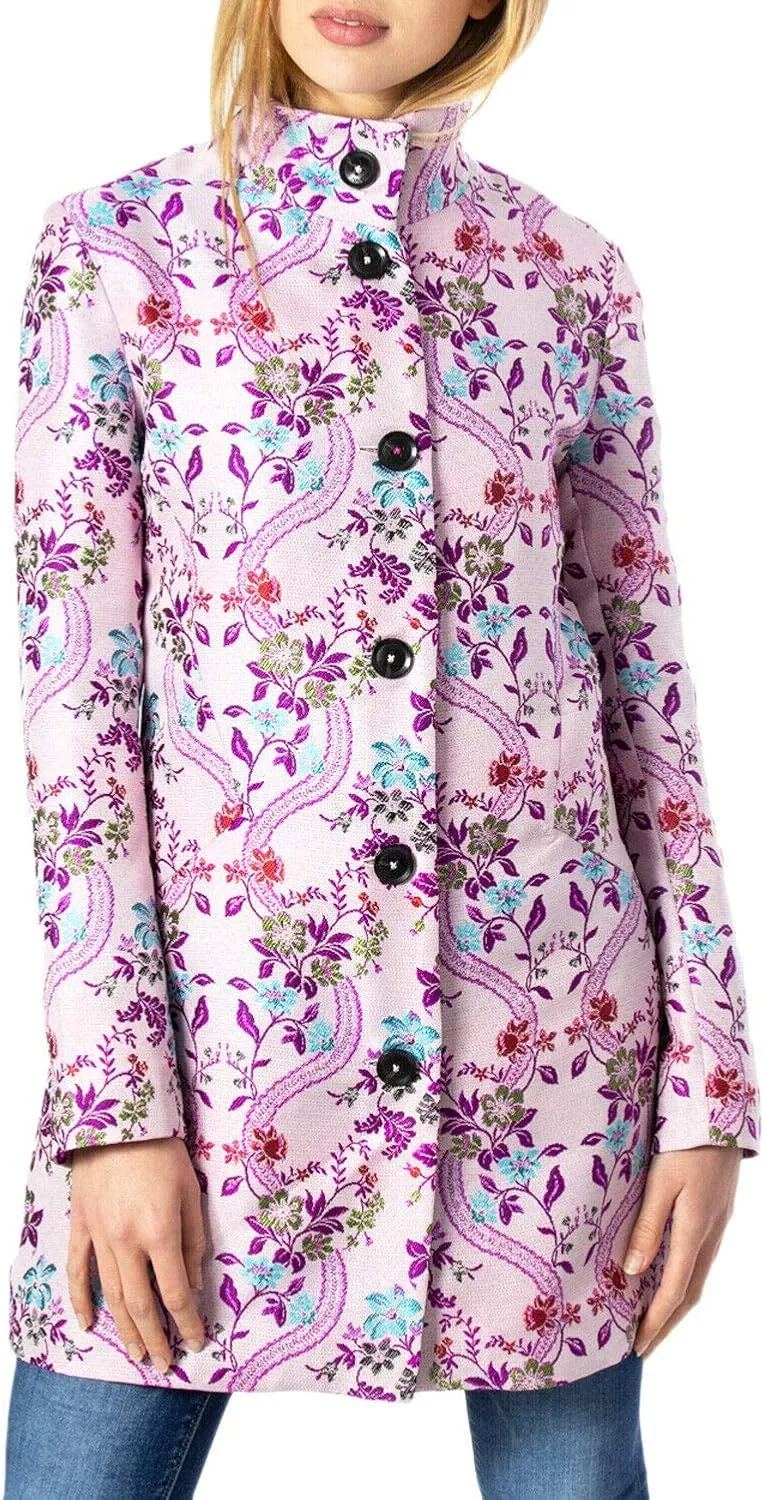 Desigual Damen Mantel „Daniela“ - Lila 20SWEW90 GR. 40 Desigual Damen Mantel „Daniela“ - Lila 20SWEW90 GR. 40
