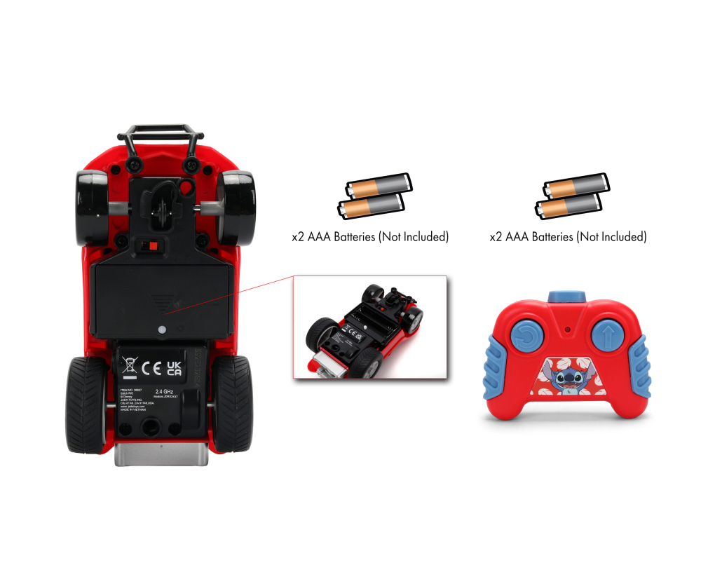 Jada RC Stitch Buggy 1:32