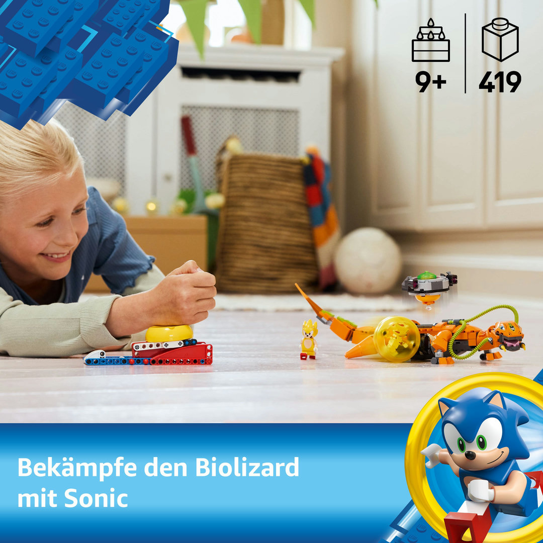 LEGO® Sonic the Hedgehog™ 77003 Super Shadow vs. Biolizard