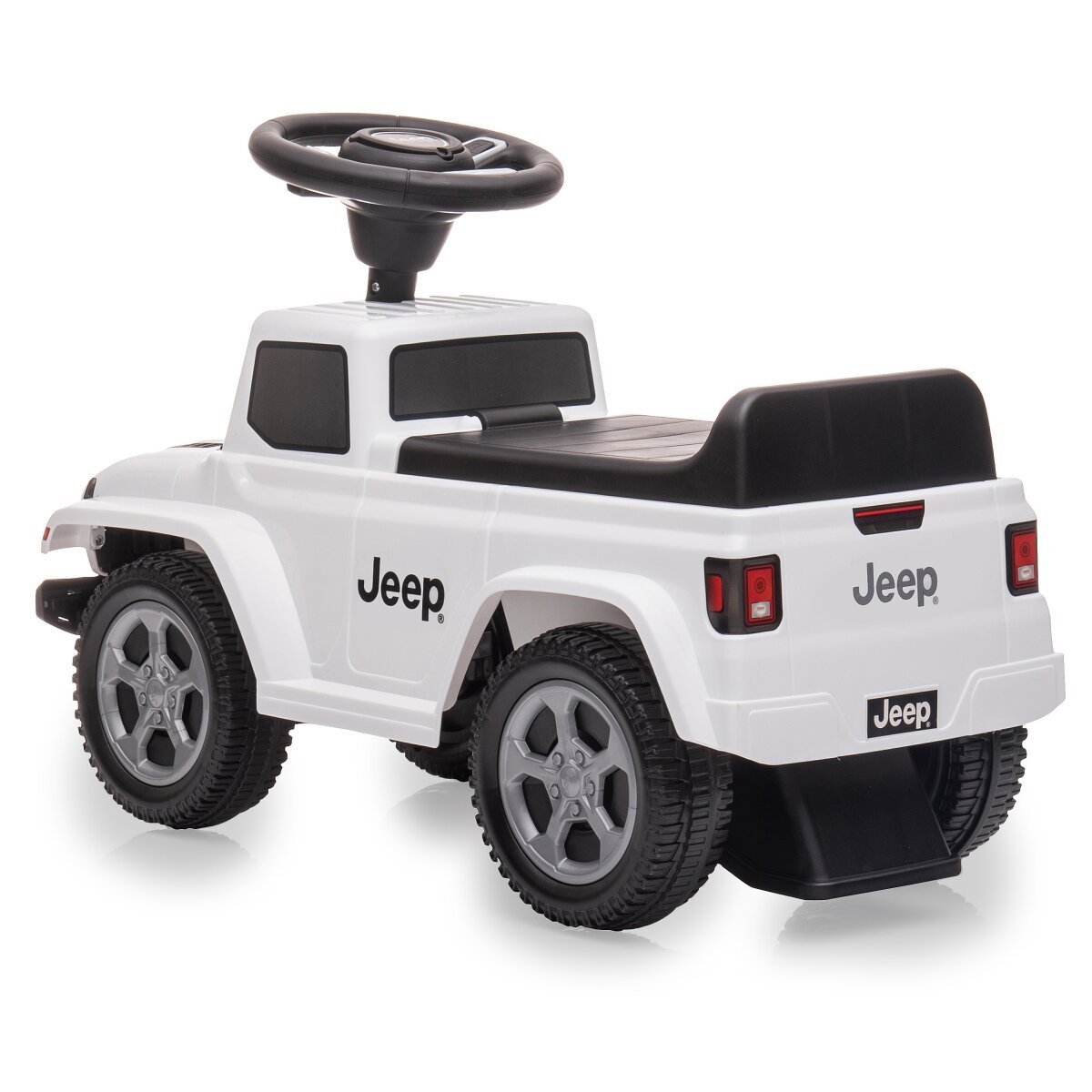 JAMARA Rutscher Jeep® Gladiator weiß ab 12 Monaten
