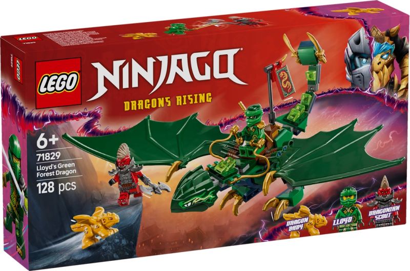 LEGO® NINJAGO® Lloyds grüner Walddrache 71829