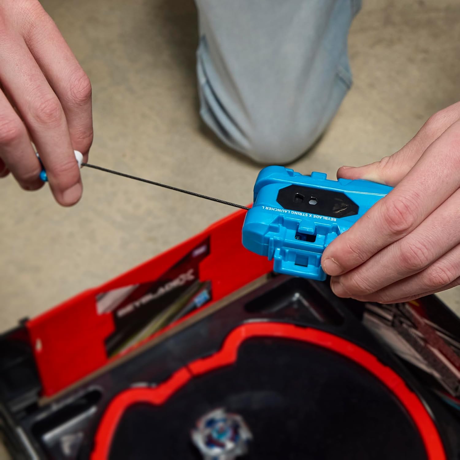 Beyblade X Deluxe Launcher Roosevelt