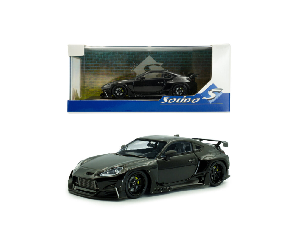 Solido 1:43 Pandem Toyota GR86 schwarz 2022
