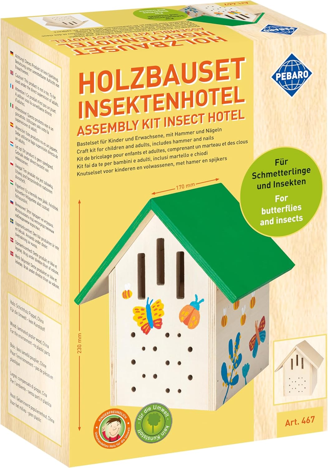 HOLZBAUSET INSEKTENHOTEL