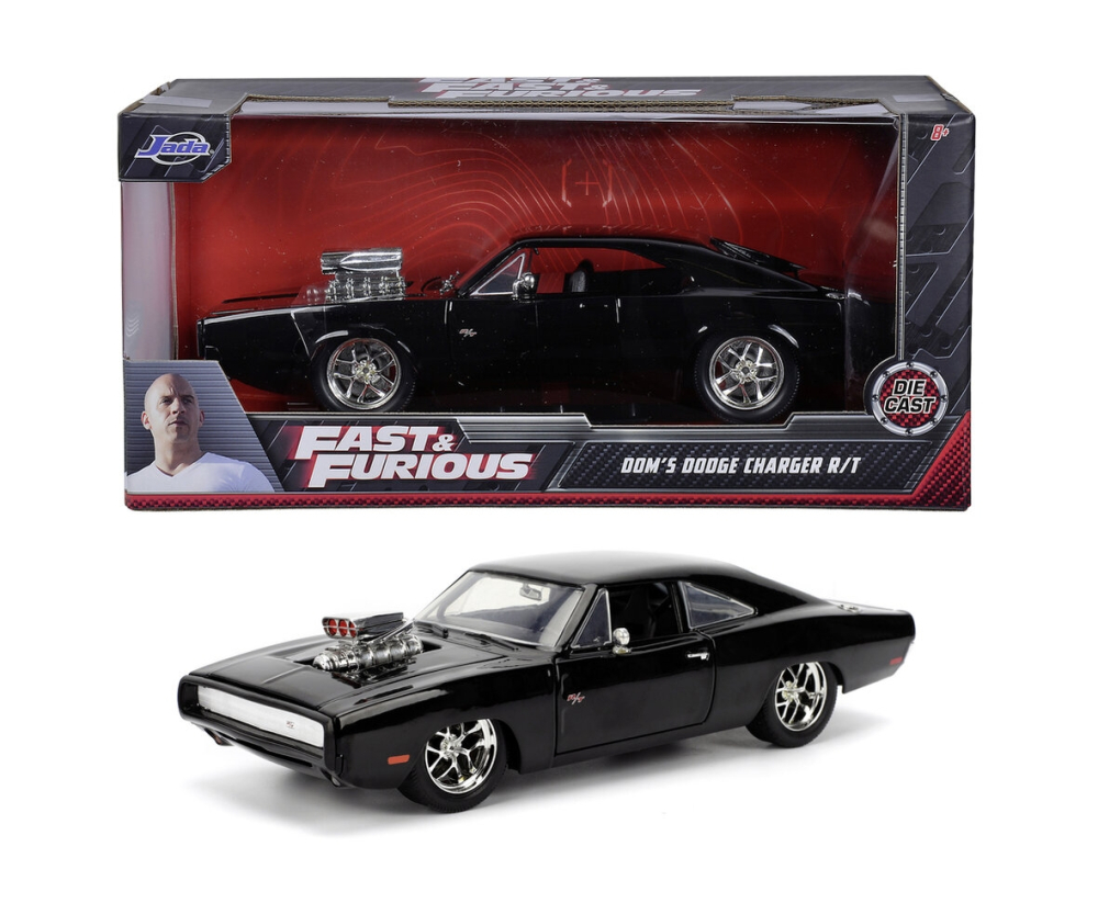 Jada Fast&Furious (9) 1970 Dodge Charger 1:24 Jada Fast&Furious (9) 1970 Dodge Charger 1:24
