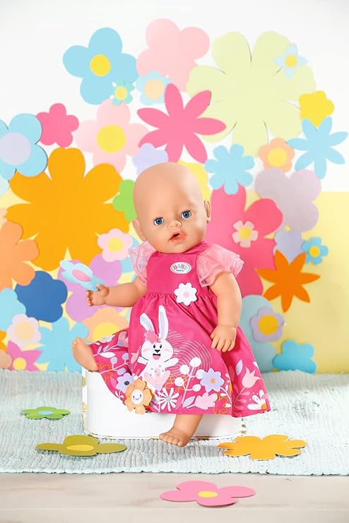 BABY born® Kleid Blümchen, 43cm
