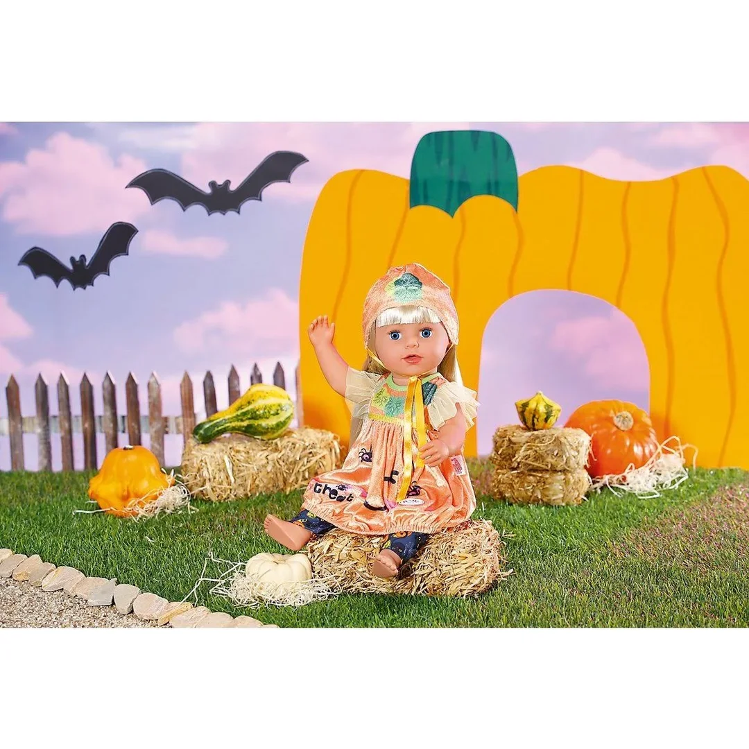 BABY born® Kürbiskleid - Halloween - 43 cm (834275)