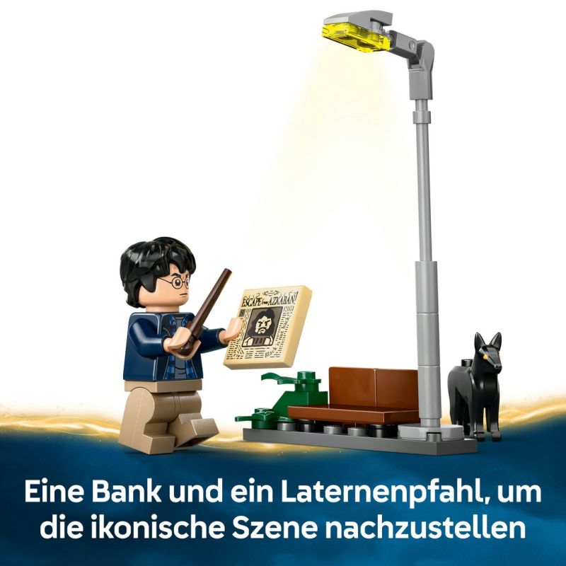 LEGO® Harry Potter™ 76446 Abenteuer mit dem Fahrenden Ritter LEGO® Harry Potter™ 76446 Abenteuer mit dem Fahrenden Ritter