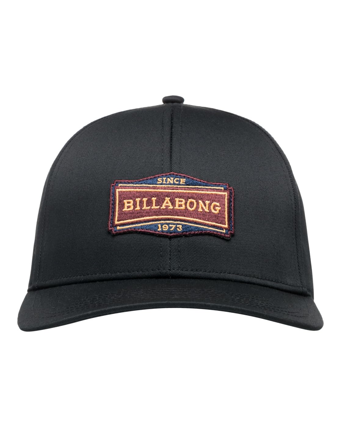 Billabong Walled - Snapback-Cap für Männer. Schwarz Billabong Walled - Snapback-Cap für Männer. Schwarz