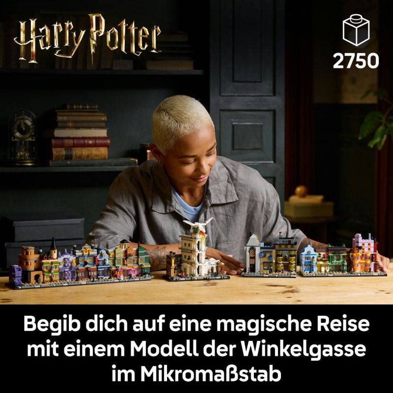 LEGO® Harry Potter™ 76444 Die Zauberläden der Winkelgasse™