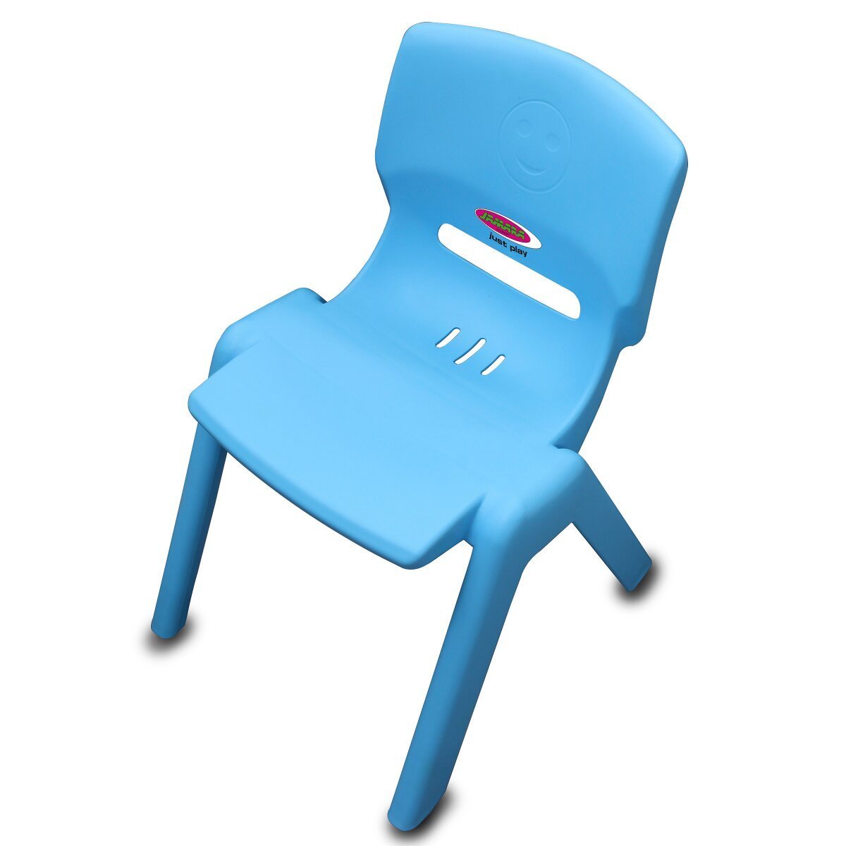 JAMARA Kinderstuhl Smiley bis 100 KG blau