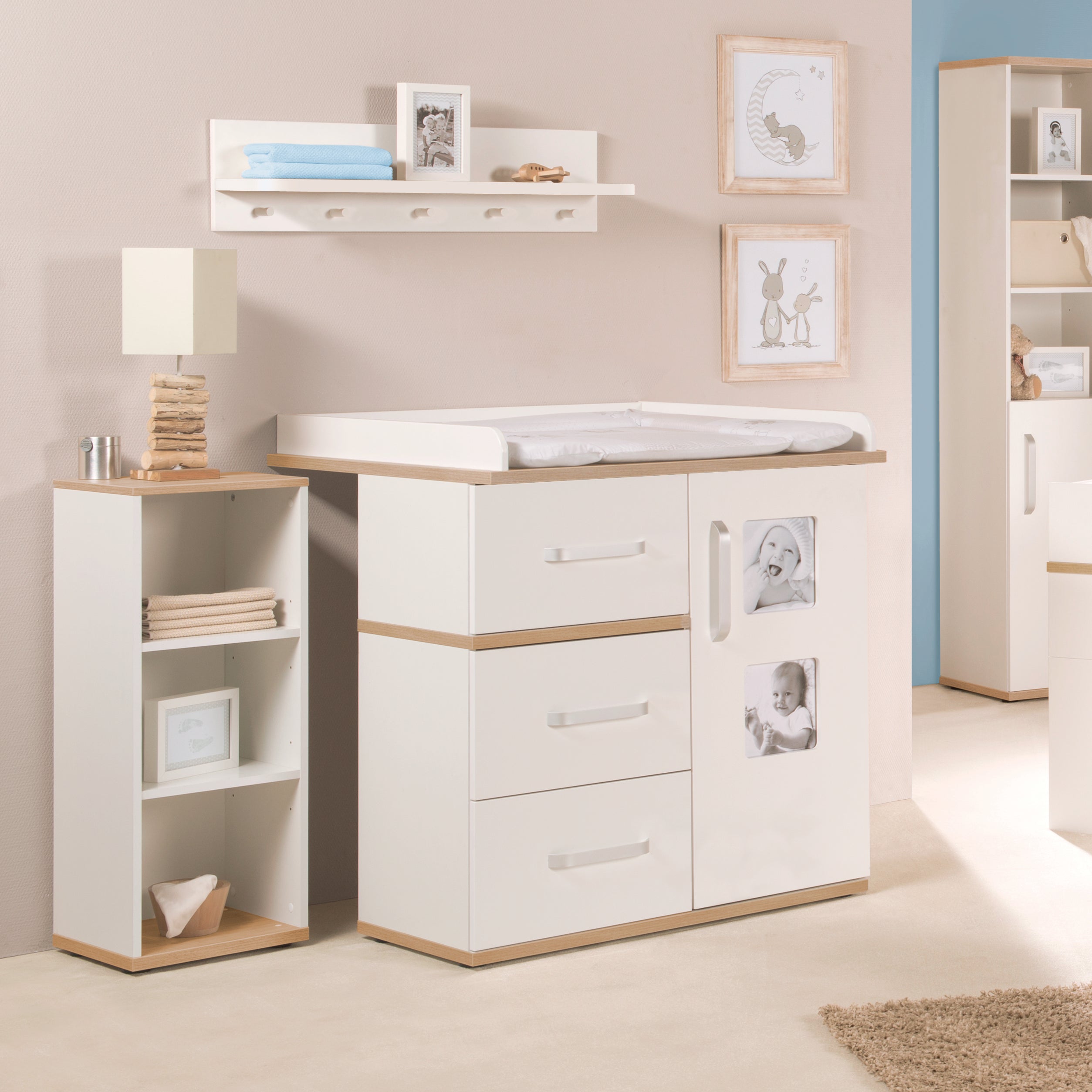 Roba 60925 Seitenregal Pia weiß - Bild 2 Roba 60925 Seitenregal Pia weiß - Produktbild 2