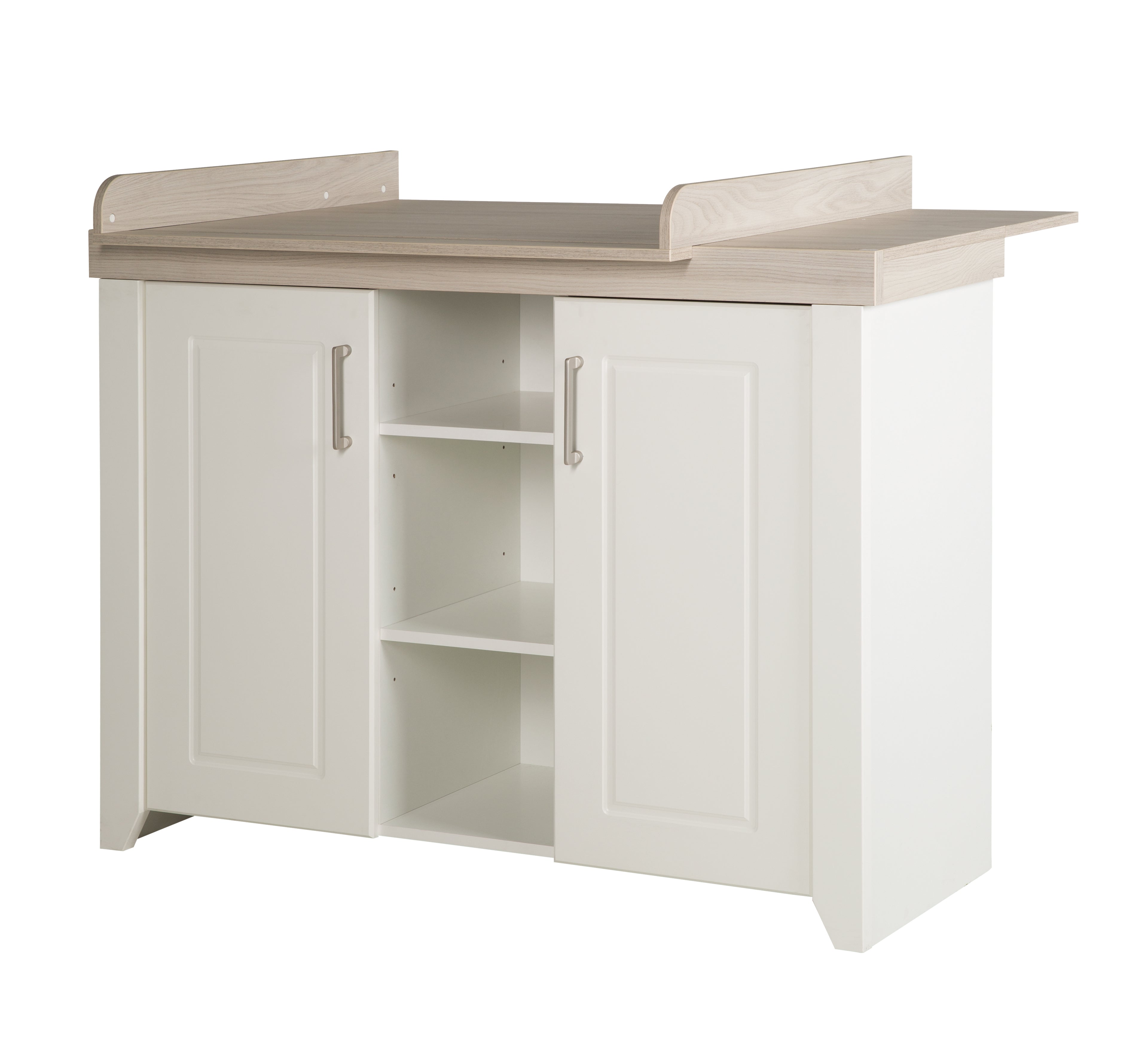 Roba 1732775 breite Wickelkommode Felicia Canadian White – Wickelkommode breit - Bild 1 Roba 1732775 breite Wickelkommode Felicia Canadian White – Wickelkommode breit - Canadian White - Wickelkommode breit - Produktbild 1