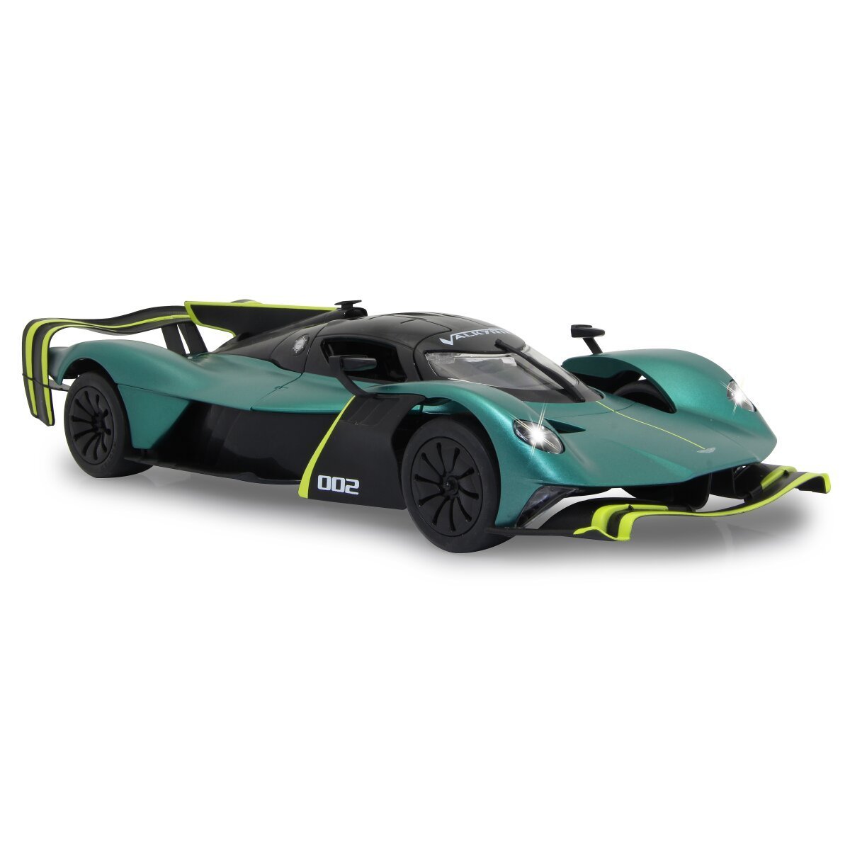 JAMARA Aston Martin Valkyrie AMR Pro 1:14 dunkel grün 2,4GHz Tür manuell ab 6 Jahren