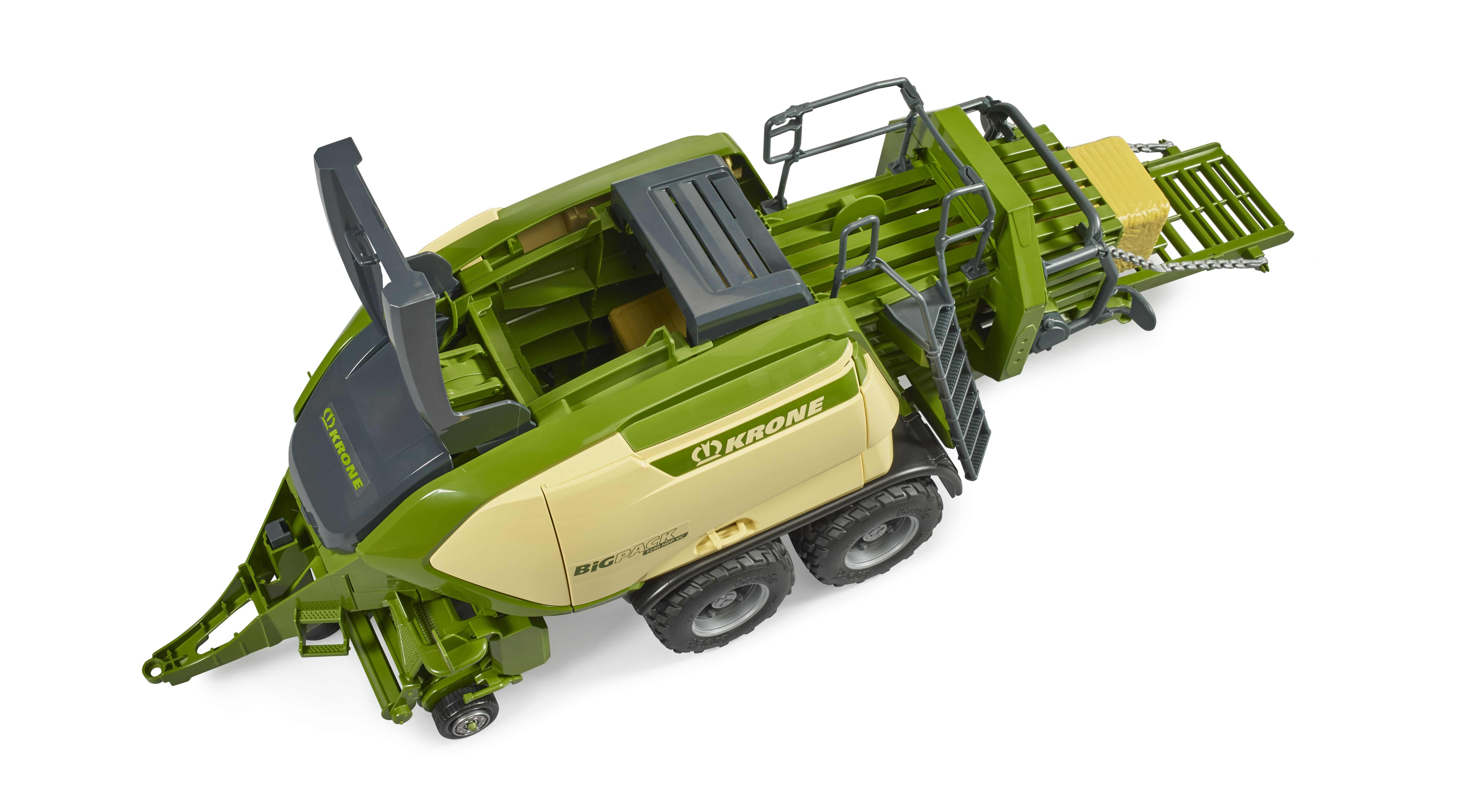 BRUDER 02033 - Krone Big Pack 1290hdp VC mit 2 Quaderballen - Bild 3 BRUDER 02033 - Krone Big Pack 1290hdp VC mit 2 Quaderballen - Bild 3