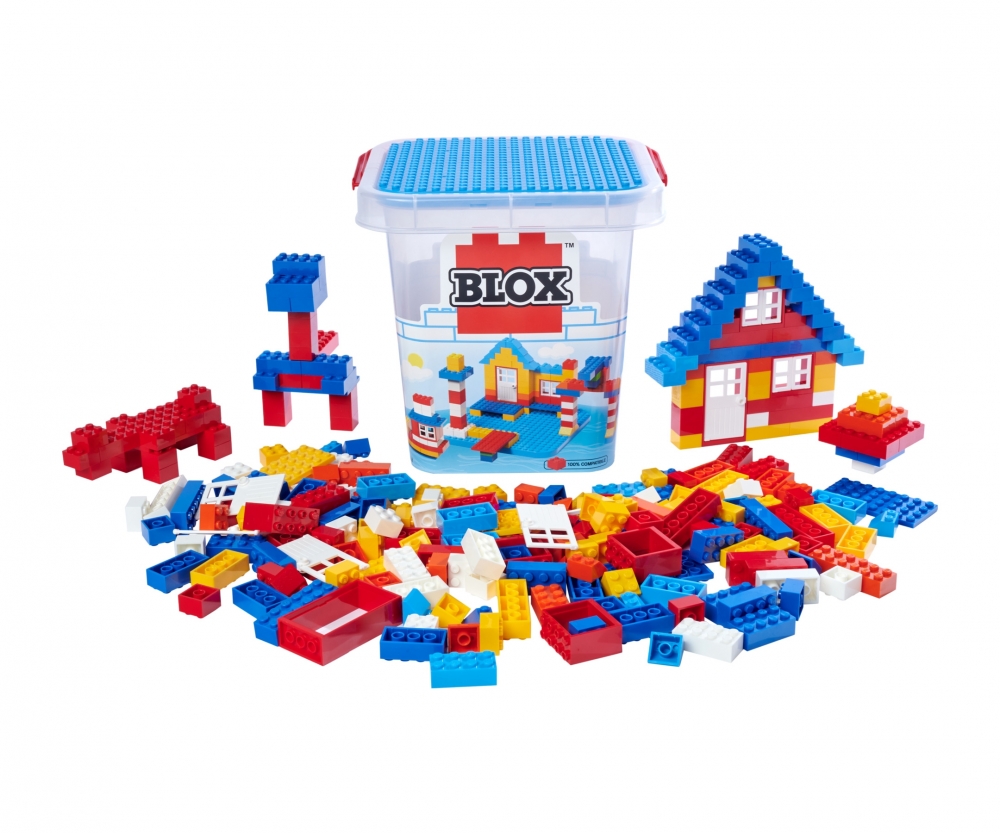 Androni Blox Eimer 250 Teile Androni Blox Eimer 250 Teile