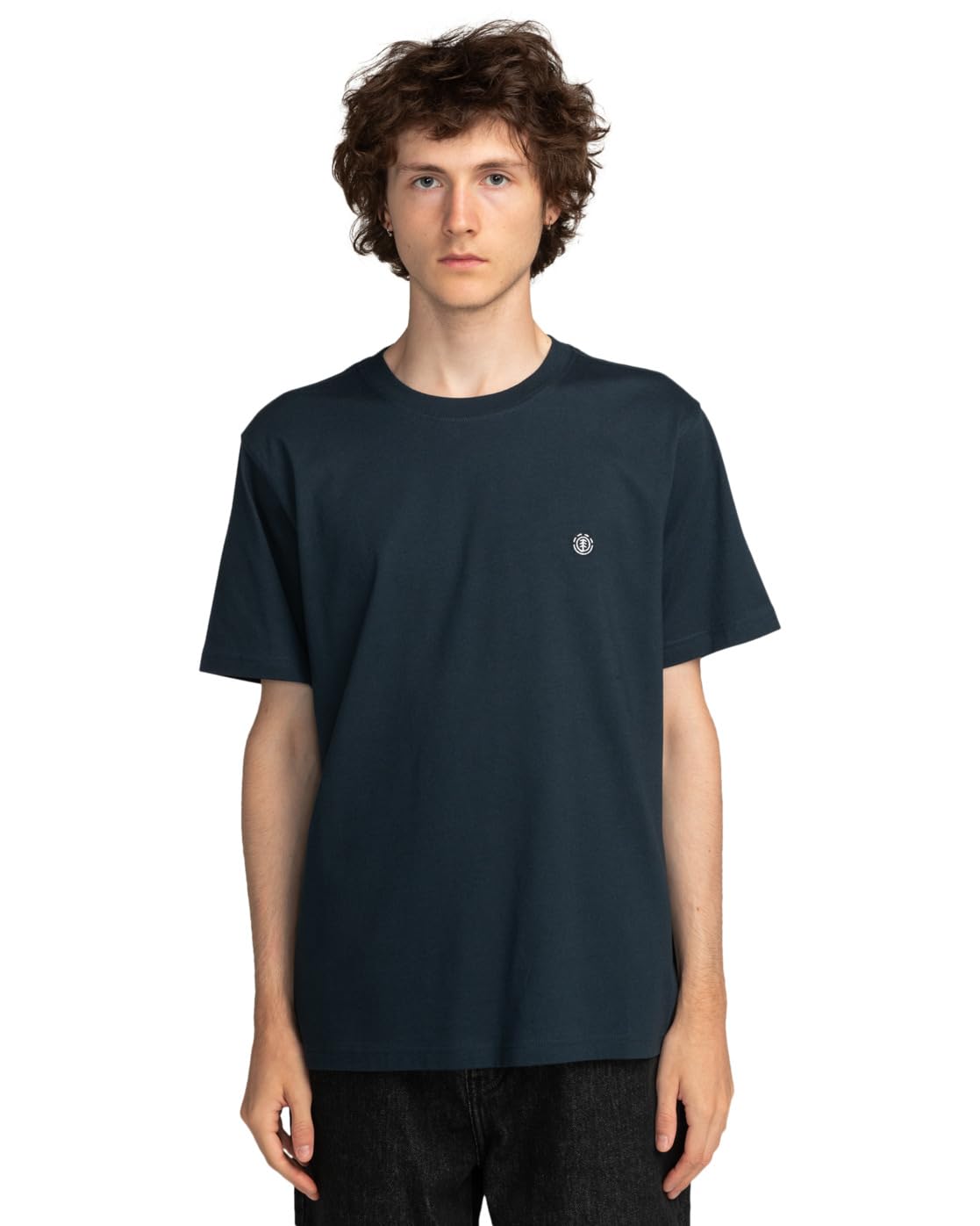 Element Icon Embroidery – T-Shirt für Männer, Dunkelblau GR. M Element Icon Embroidery – T-Shirt für Männer, Dunkelblau GR. M