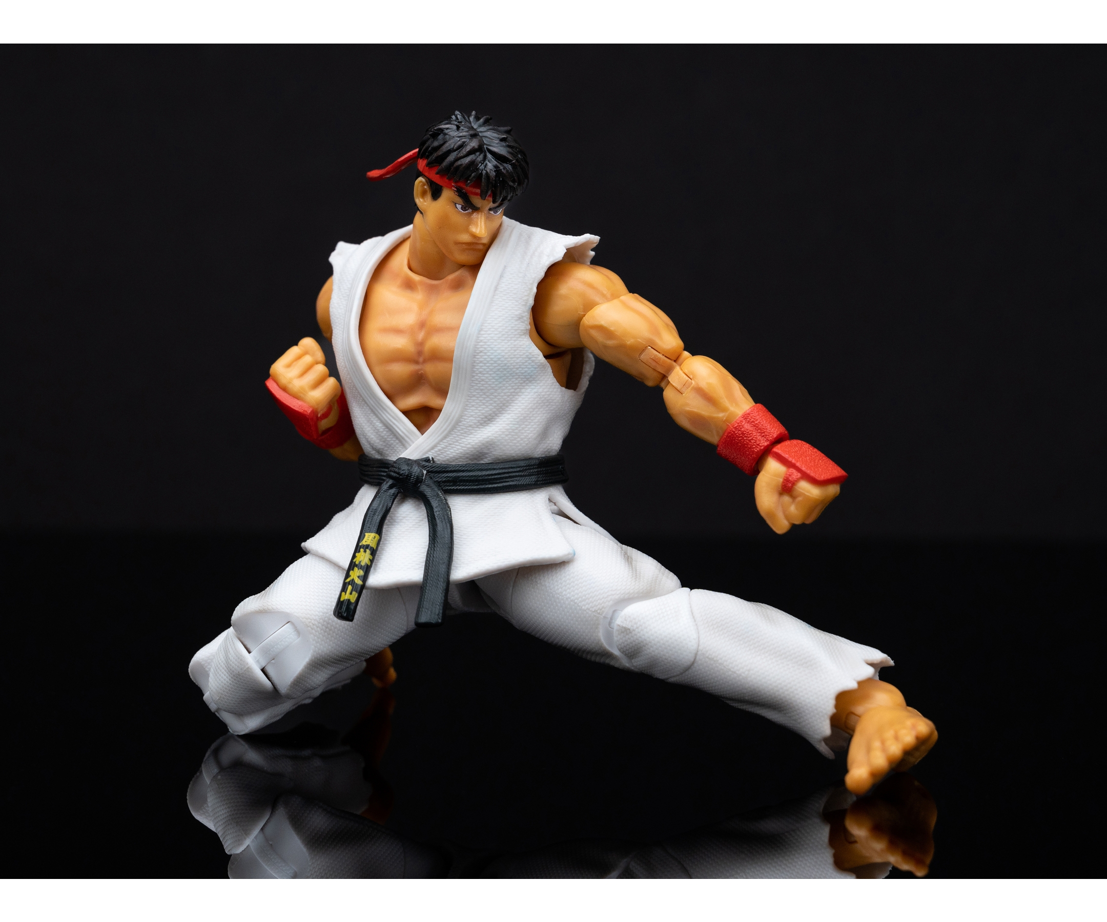 JADA 253252025 Street Fighter II Ryu 6" Figure