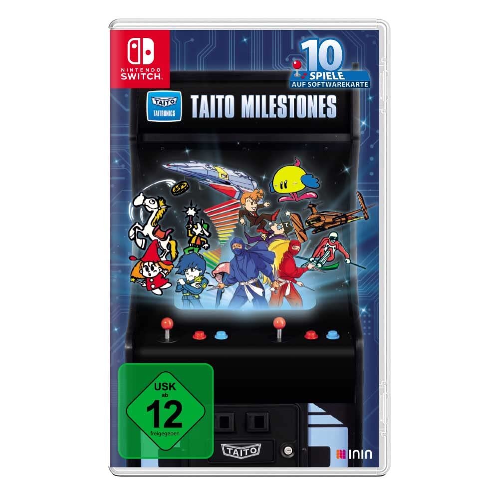 Taito Milestones (Switch)